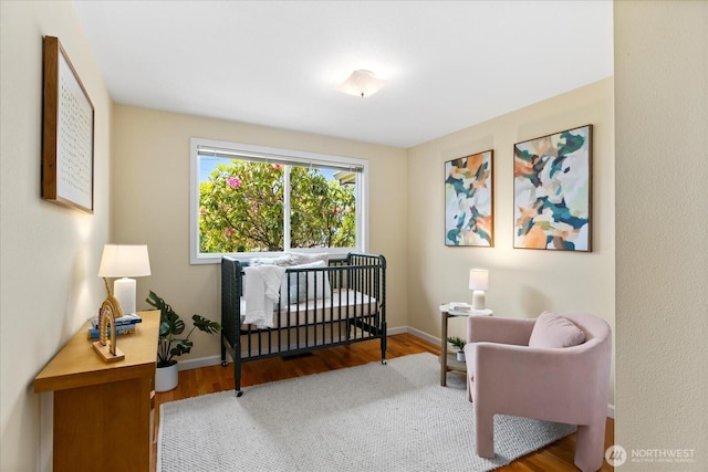 22035 99th Pl W, Edmonds, WA 98020 - bedroom with wood finished floors and baseboards