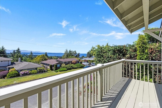 22035 99th Pl W, Edmonds, WA 98020 - view of balcony
