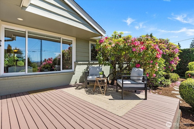 22035 99th Pl W, Edmonds, WA 98020 - view of deck