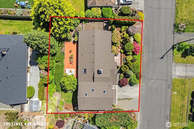22035 99th Pl W, Edmonds, WA 98020 - aerial view