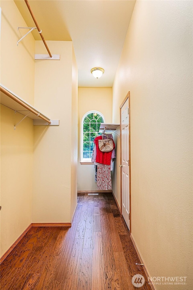 6841 NW Ranger Way, Silverdale, WA 98383 - spacious closet featuring wood finished floors