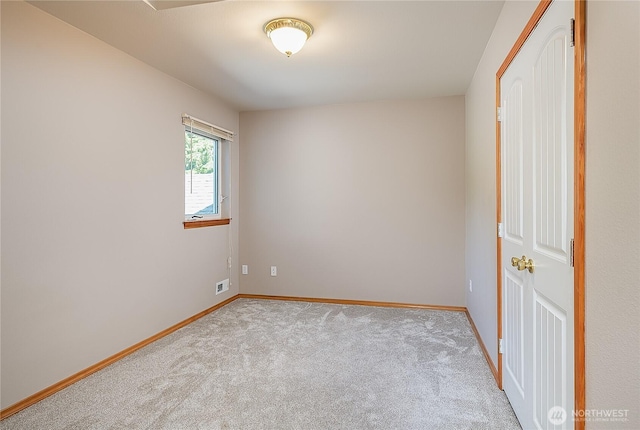6841 NW Ranger Way, Silverdale, WA 98383 - empty room featuring carpet and baseboards
