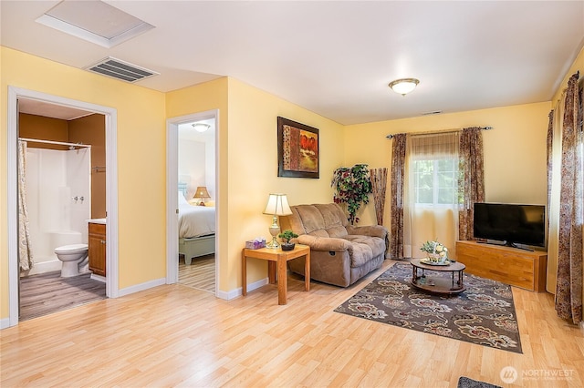 6841 NW Ranger Way, Silverdale, WA 98383 - living area featuring light wood-style floors and baseboards