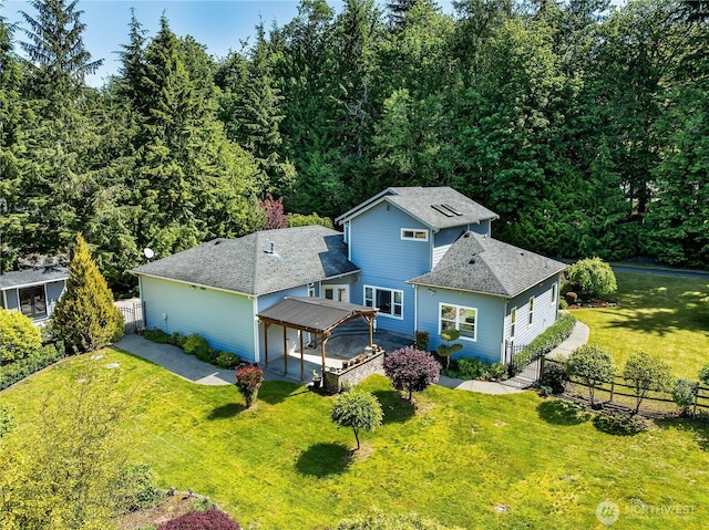 6841 NW Ranger Way, Silverdale, WA 98383 - aerial view of property and surrounding area