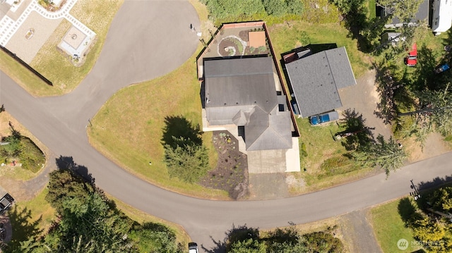 872 Albion Ave SE, Ocean Shores, WA 98569 - aerial view of property and surrounding area