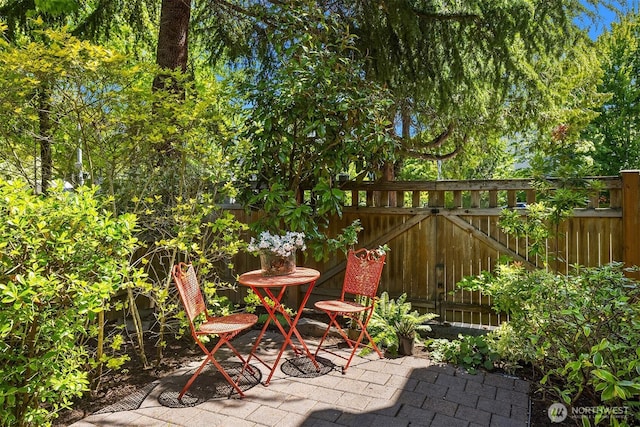 379 100th Ave NE Unit A, Bellevue, WA 98004 - view of patio