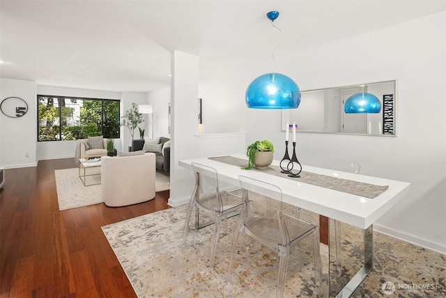 379 100th Ave NE Unit A, Bellevue, WA 98004 - office featuring wood finished floors and baseboards