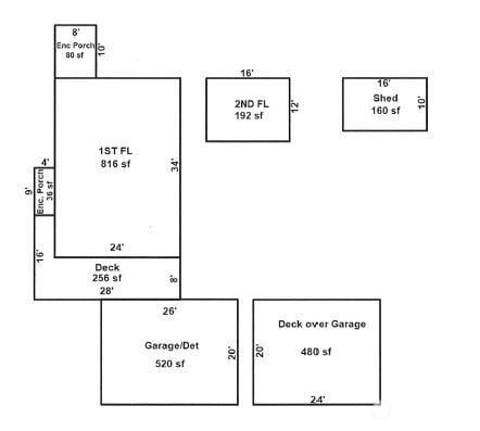 1249 E Ocean Shores Blvd SW, Ocean Shores, WA 98569 - view of floor plan / room layout