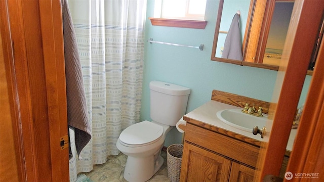 1249 E Ocean Shores Blvd SW, Ocean Shores, WA 98569 - full bath with vanity and a shower with curtain