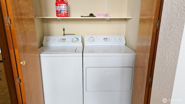 1249 E Ocean Shores Blvd SW, Ocean Shores, WA 98569 - laundry room with washing machine and dryer