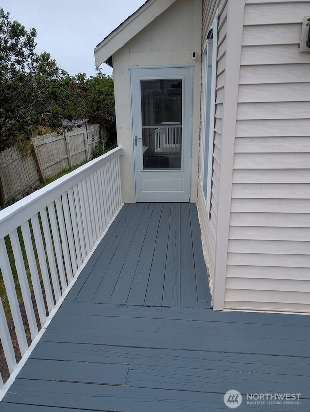 1249 E Ocean Shores Blvd SW, Ocean Shores, WA 98569 - view of deck