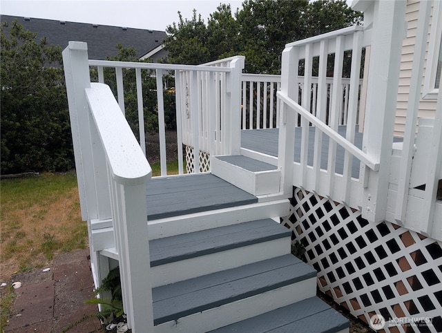 1249 E Ocean Shores Blvd SW, Ocean Shores, WA 98569 - deck featuring stairway