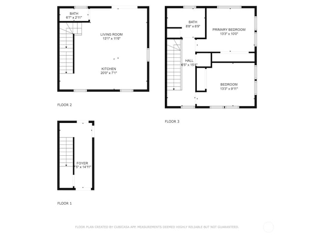 3639 34th Ave W Unit B, Seattle, WA 98199 - room layout