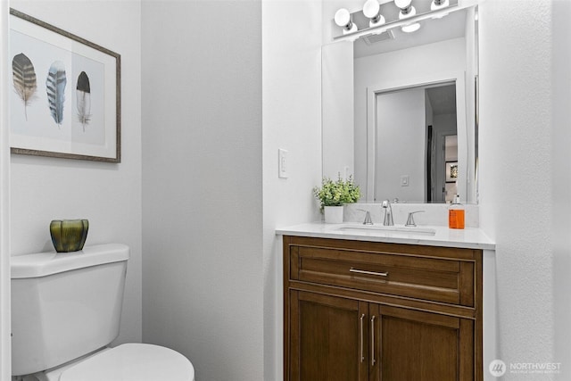 4126 19th Ave SW, Seattle, WA 98106 - half bath featuring vanity and toilet