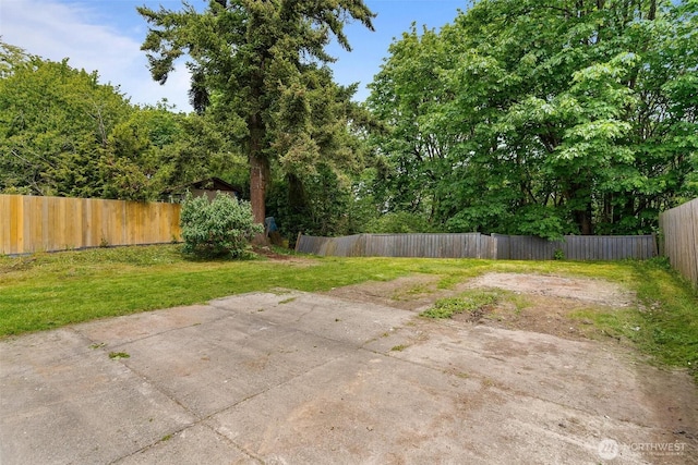 4126 19th Ave SW, Seattle, WA 98106 - view of yard featuring a patio