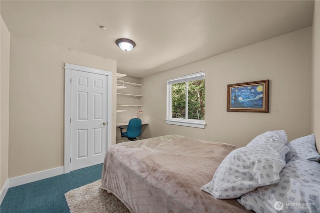 10507 48th St E, Edgewood, WA 98372 - carpeted bedroom with baseboards