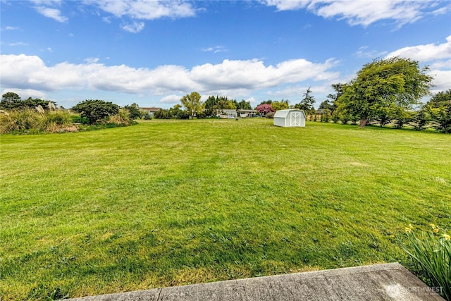 361 E Anderson Rd, Sequim, WA 98382 - view of green lawn