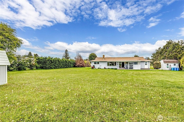 361 E Anderson Rd, Sequim, WA 98382 - view of grassy yard