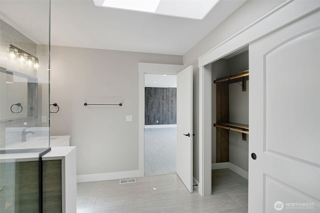 5020 Gold Ridge Ln SW, Olympia, WA 98512 - full bath featuring vanity and baseboards
