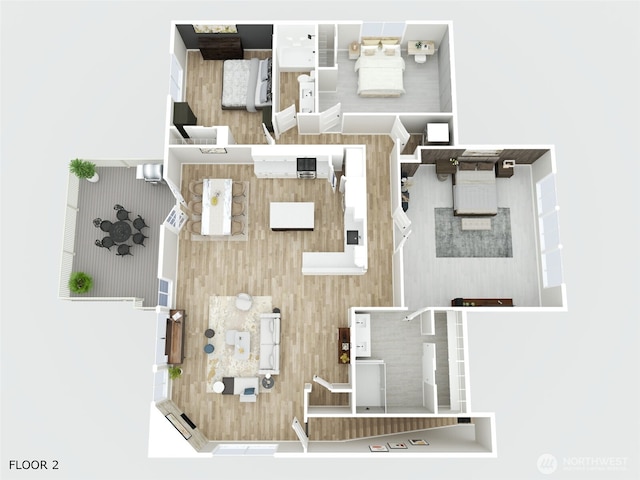 5020 Gold Ridge Ln SW, Olympia, WA 98512 - floor plan / room layout