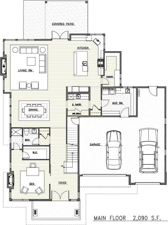 21412 NE 16th St, Sammamish, WA 98074 - floor plan / room layout