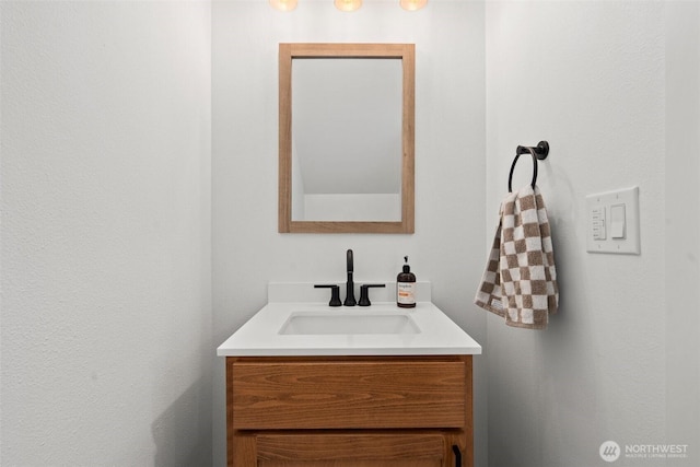 1013 Peach Rd Unit A & B, Winlock, WA 98659 - bathroom with vanity