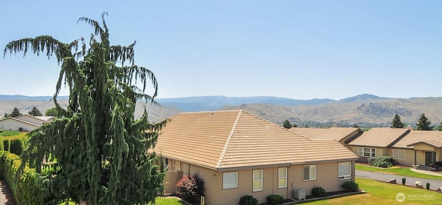 1494 Eastmont Ave Unit 58, East Wenatchee, WA 98802 - view of mountain background