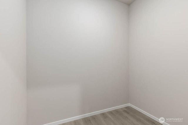 768 SE 11th Pl Lot 05, North Bend, WA 98045 - spare room with baseboards and light wood finished floors