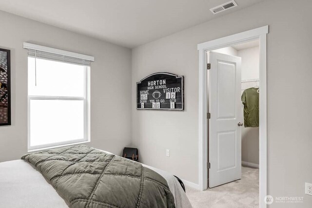 768 SE 11th Pl Lot 05, North Bend, WA 98045 - bedroom featuring light colored carpet and baseboards