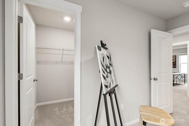 768 SE 11th Pl Lot 05, North Bend, WA 98045 - spacious closet featuring light colored carpet