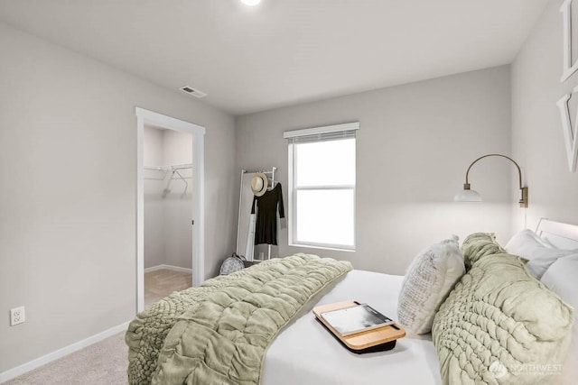 768 SE 11th Pl Lot 05, North Bend, WA 98045 - bedroom featuring carpet, baseboards, and a spacious closet
