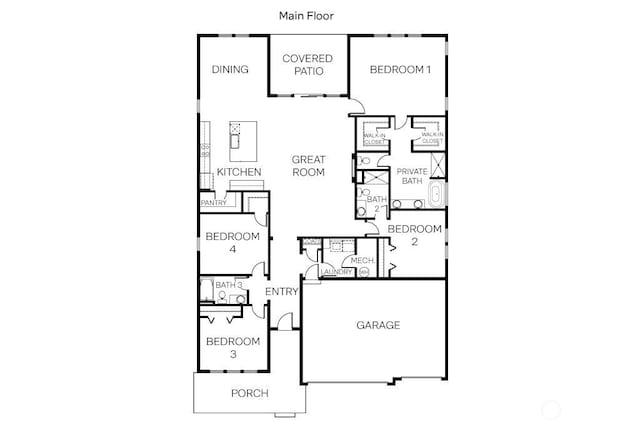 716 SE 11th Pl Unit 7, North Bend, WA 98045 - room layout