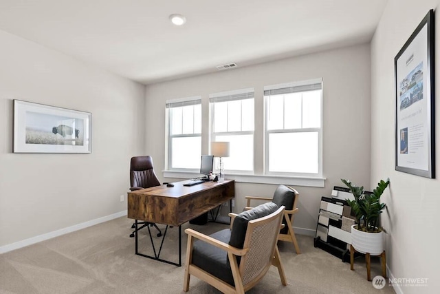 716 SE 11th Pl Unit 7, North Bend, WA 98045 - office area with light colored carpet and baseboards