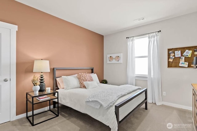 716 SE 11th Pl Unit 7, North Bend, WA 98045 - bedroom featuring light colored carpet and baseboards