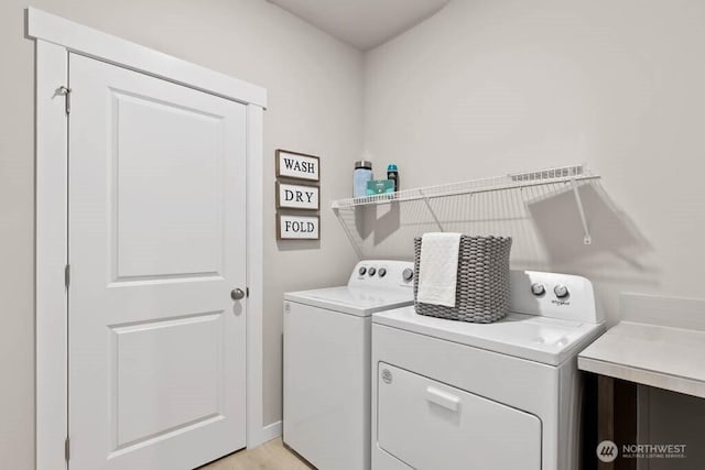 716 SE 11th Pl Unit 7, North Bend, WA 98045 - laundry area featuring independent washer and dryer