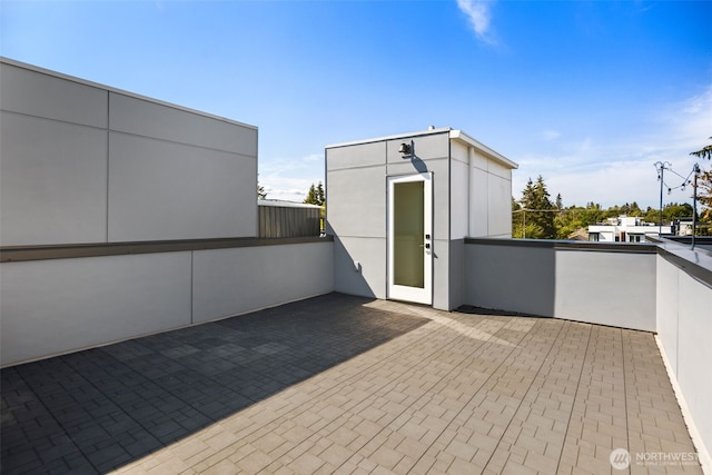 6320 41st Ave SW Unit D, Seattle, WA 98136 - view of deck
