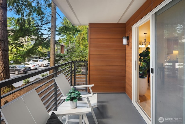 12223 NE Bel-Red Rd Unit D105, Bellevue, WA 98005 - view of balcony