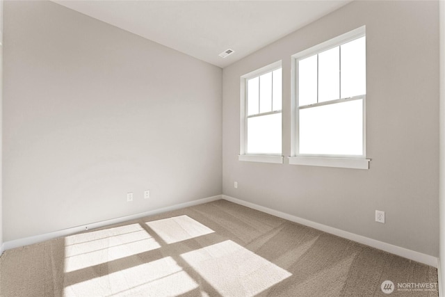 3822 98th Avenue Ct E Unit 9, Edgewood, WA 98371 - spare room with carpet floors and baseboards