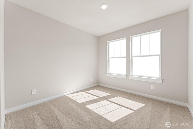 3822 98th Avenue Ct E Unit 9, Edgewood, WA 98371 - carpeted spare room with baseboards