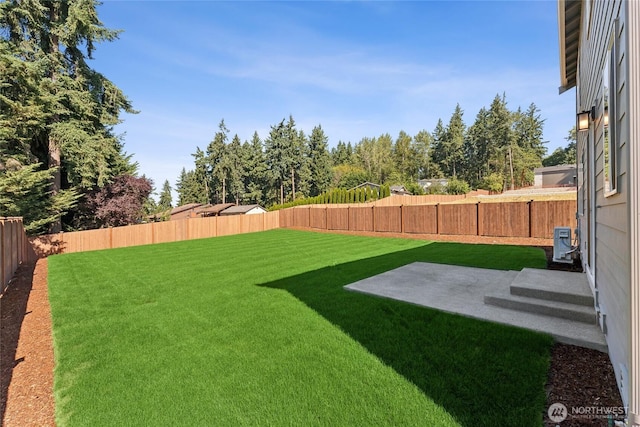 3822 98th Avenue Ct E Unit 9, Edgewood, WA 98371 - fenced backyard featuring a patio area
