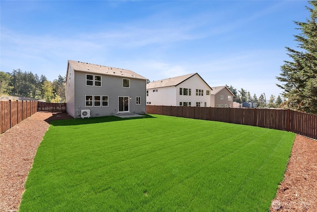 3822 98th Avenue Ct E Unit 9, Edgewood, WA 98371 - back of house with a fenced backyard