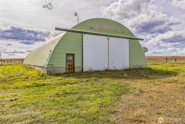 8495 Williams Rd E, Wilbur, WA 99185 - view of pole building