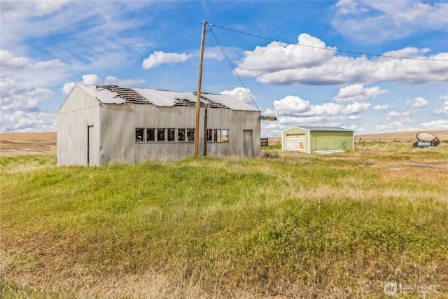 8495 Williams Rd E, Wilbur, WA 99185 - view of outdoor structure