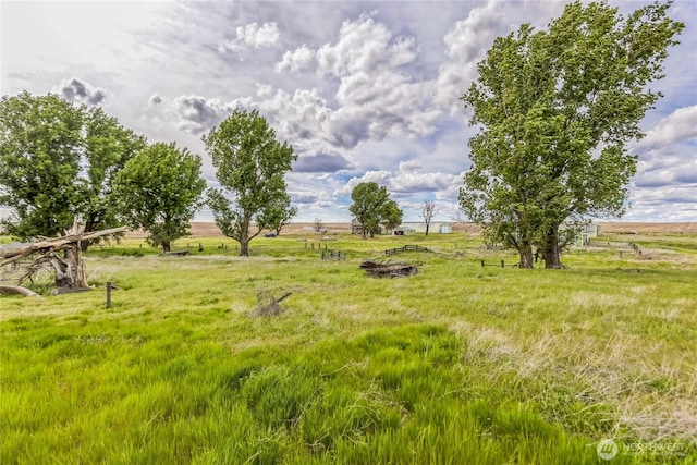 8495 Williams Rd E, Wilbur, WA 99185 - view of yard with a view of rural / pastoral area