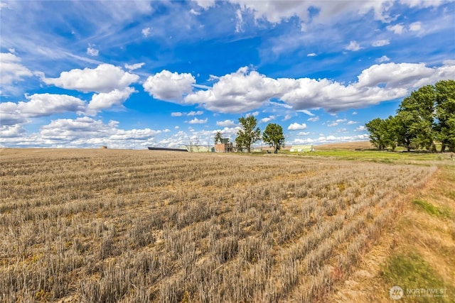 8495 Williams Rd E, Wilbur, WA 99185 - view of yard with a view of countryside