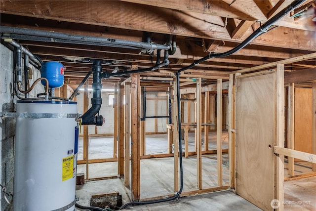 11816 40th Ave S, Tukwila, WA 98168 - unfinished below grade area featuring strapped water heater