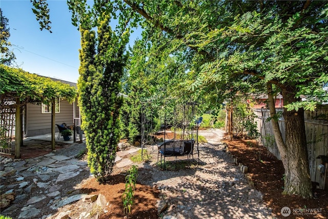 11816 40th Ave S, Tukwila, WA 98168 - view of yard with a patio