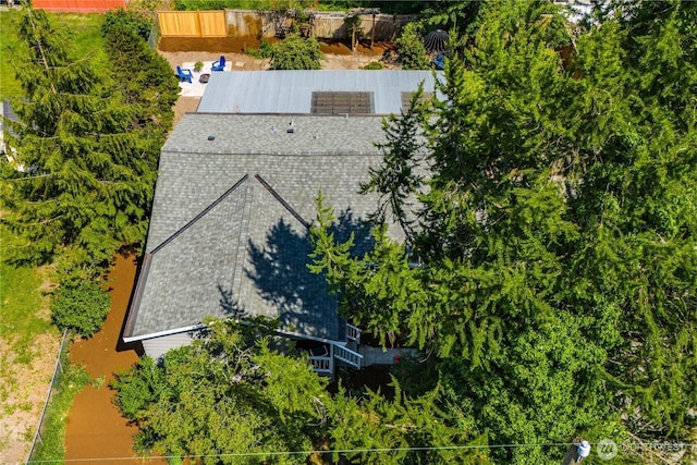 11816 40th Ave S, Tukwila, WA 98168 - view from above of property