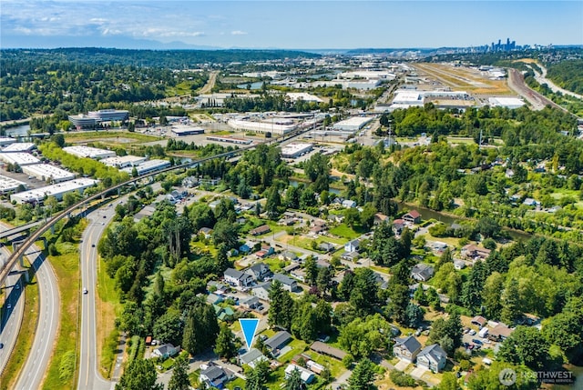 11816 40th Ave S, Tukwila, WA 98168 - aerial view of property's location featuring a main thoroughfare