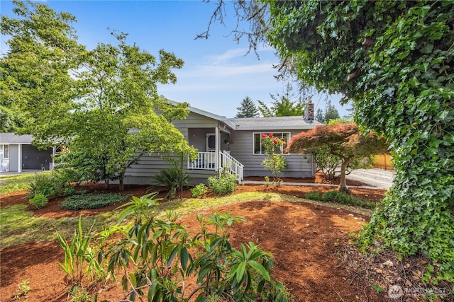 11816 40th Ave S, Tukwila, WA 98168 - view of front of property with a chimney